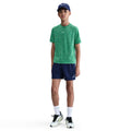 Dri-Fit Heather T-Shirt Kinder-Hellgrün