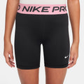 Dri-Fit Pro 5in Ballshorts Mädchen - schwarz