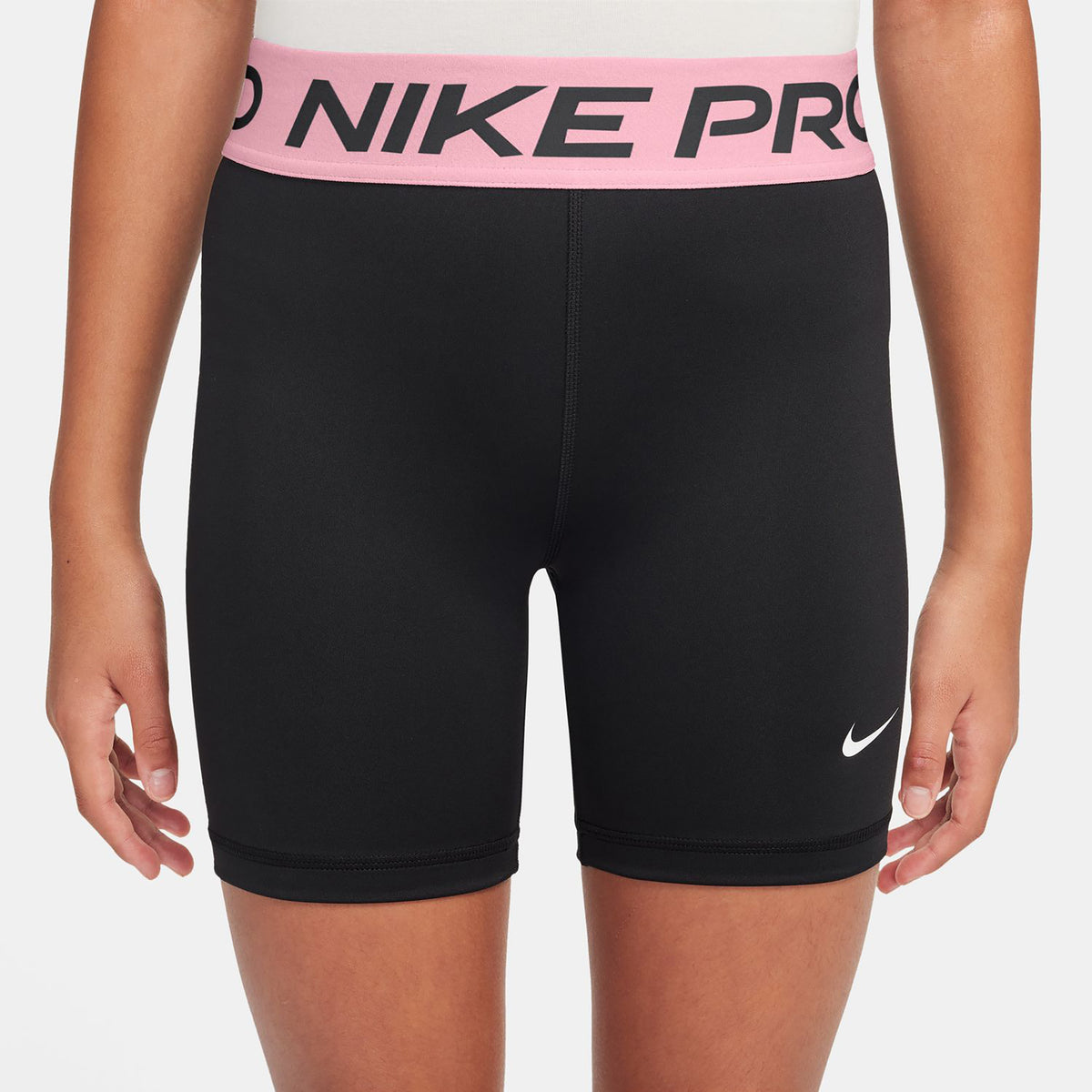 Nike Dri-Fit Pro 5in Ballshorts Mädchen - schwarz