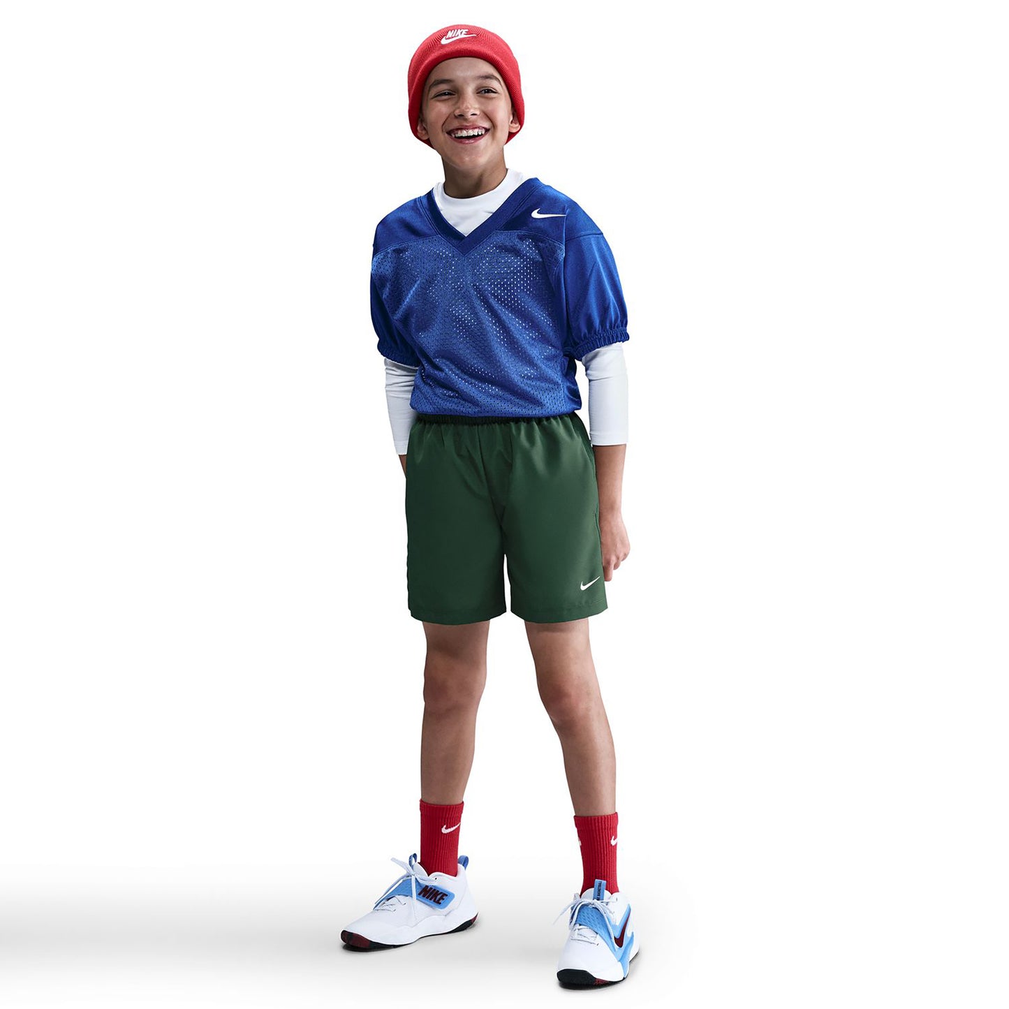 Nike Big Shorts Boys-green