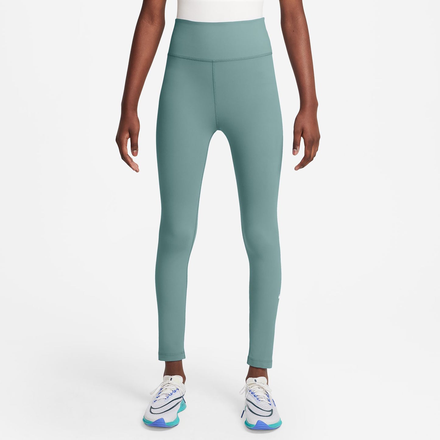 Nike Dri-Fit One Tight Mädchen-Salbei
