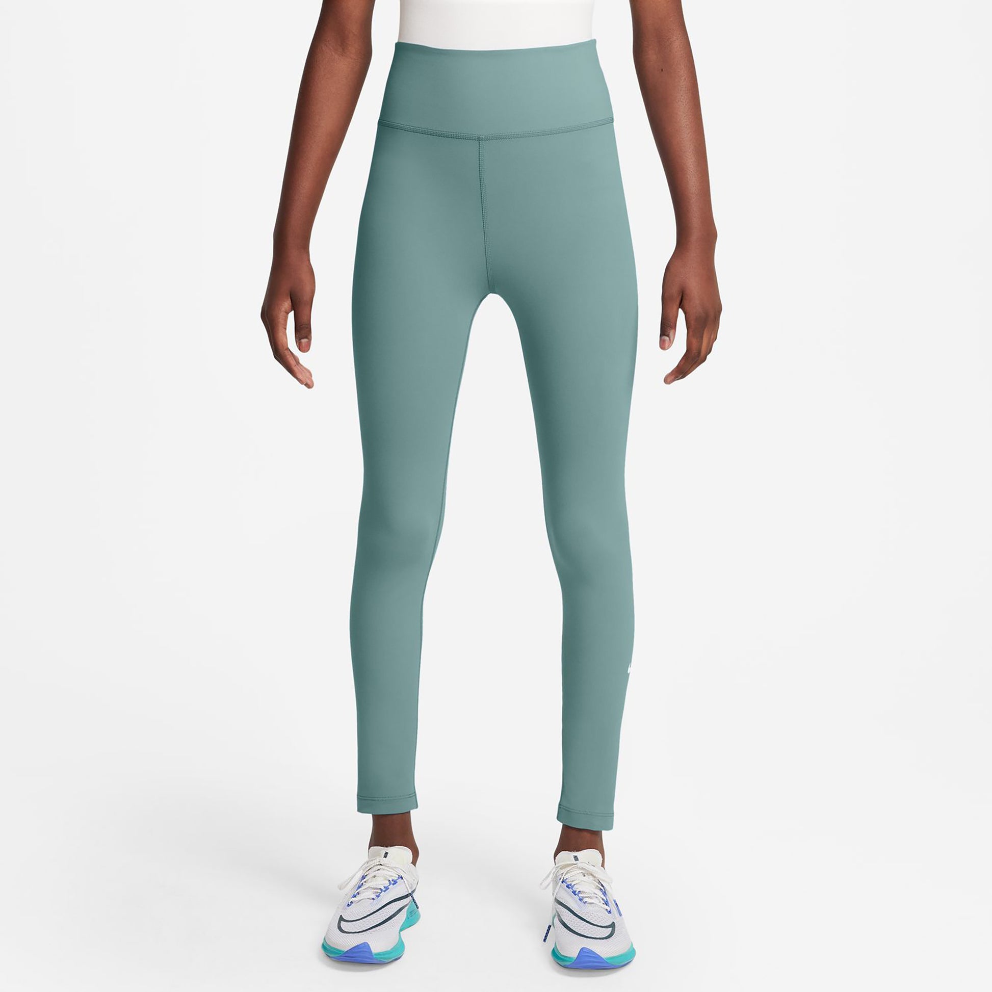 Nike Dri-Fit One Tight Mädchen-Salbei