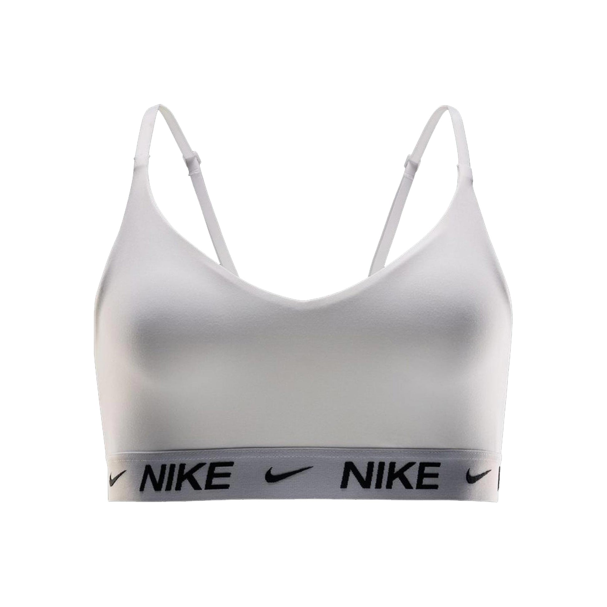 Nike Dri-Fit INDY LGT Support Sports bras Women-white, black