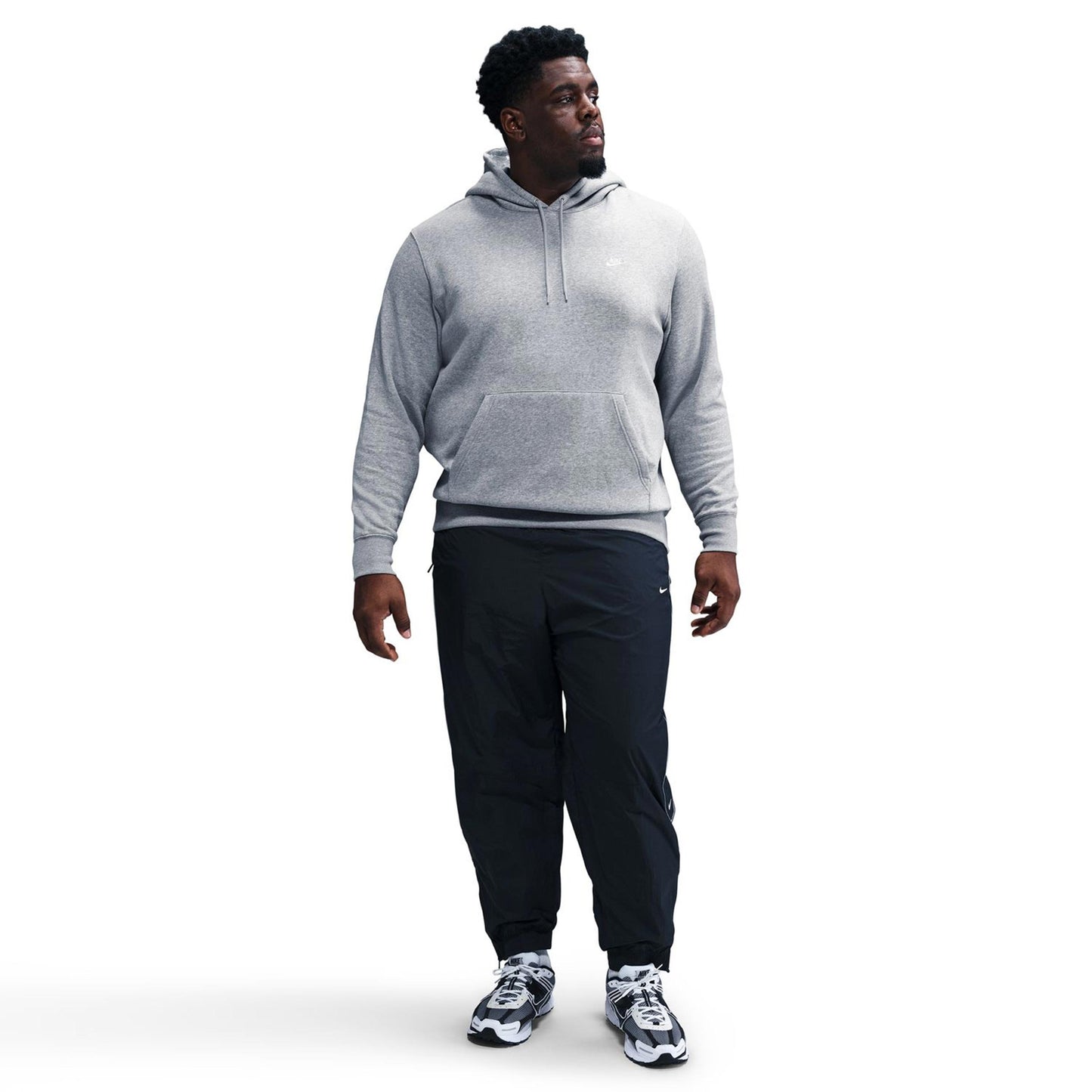 Nike Club Hoody Men-Grey