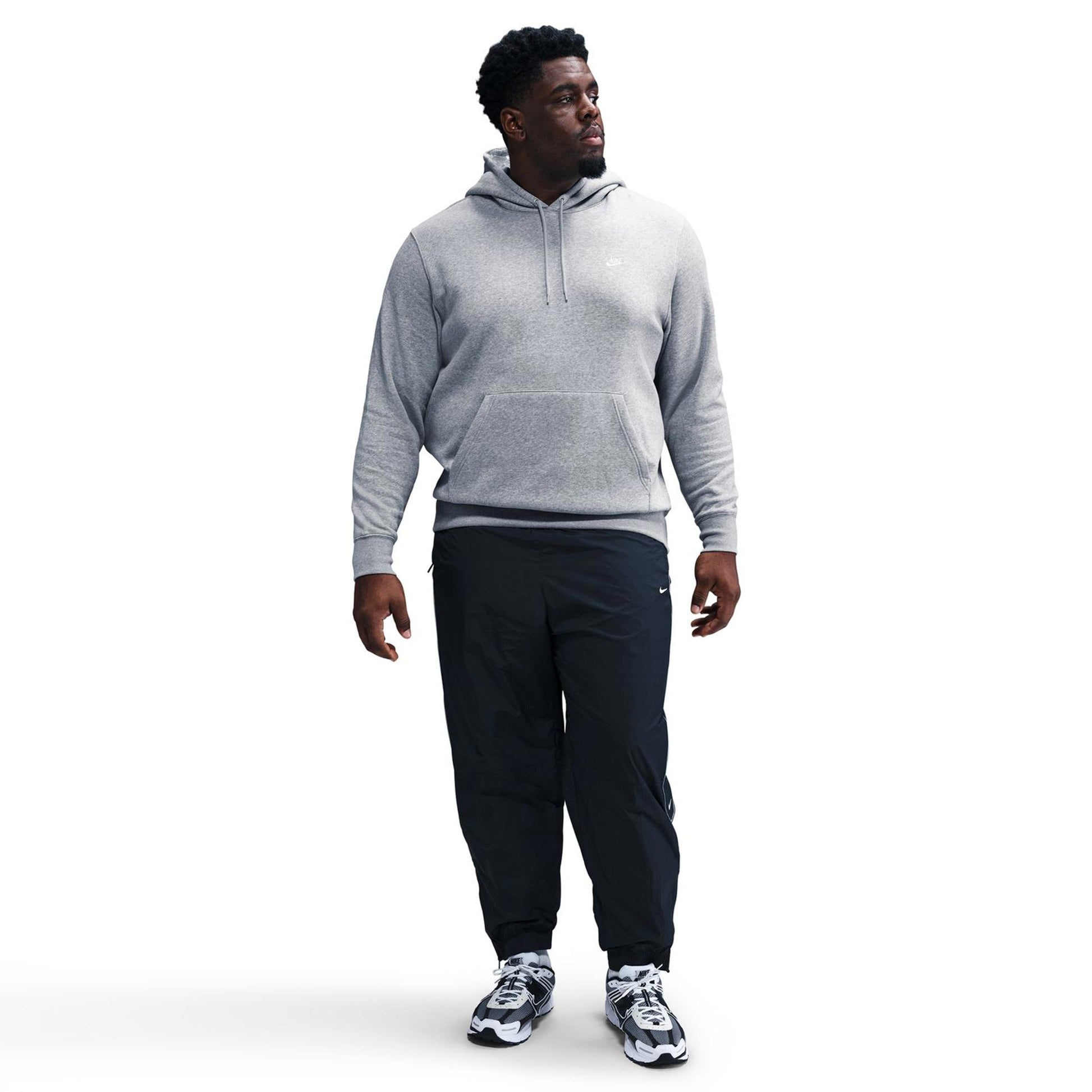 Nike Club Hoody Men-Grey