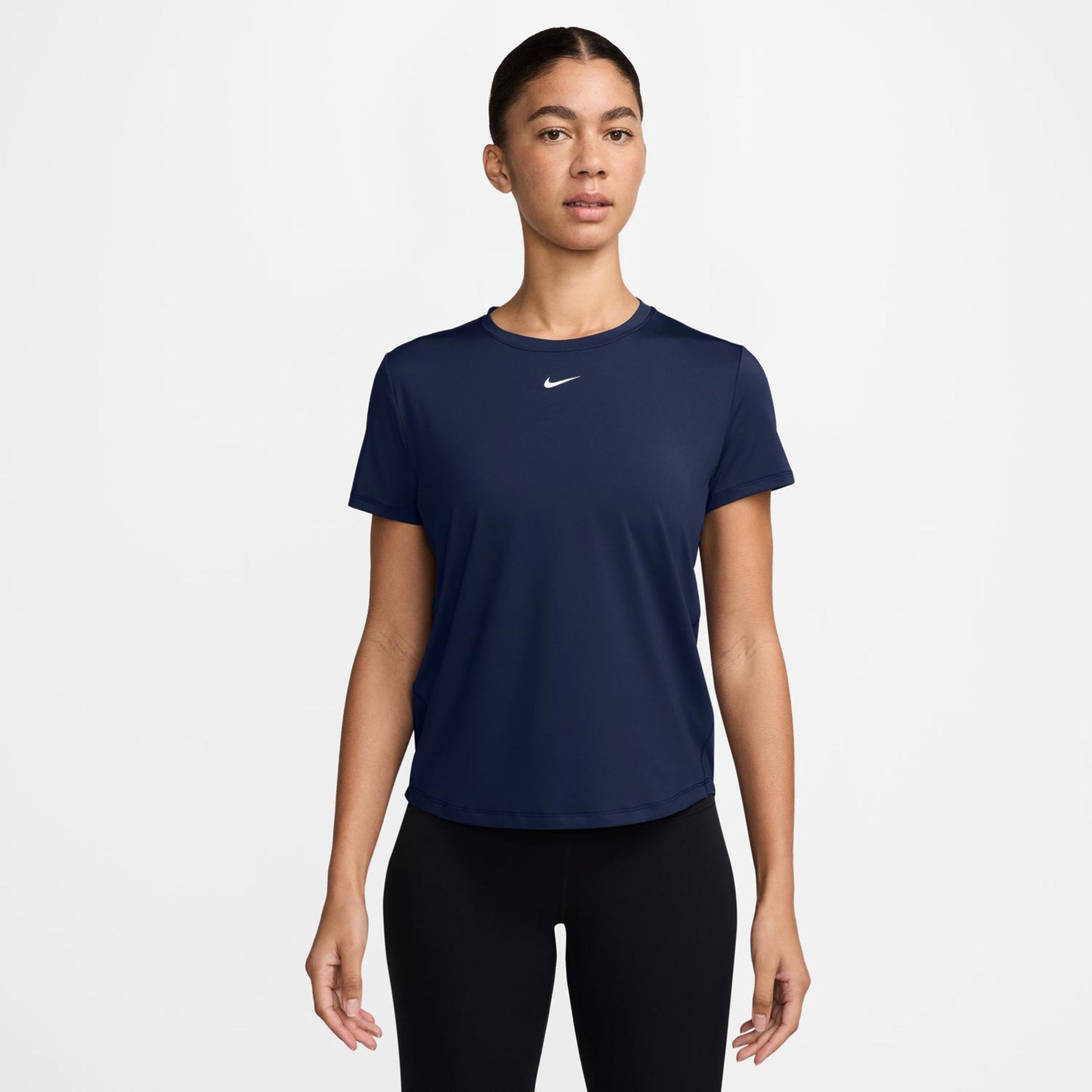 Nike One Classic T-Shirt Damen-Dunkelblau