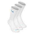 Everyday Plus Cushioned Tennis Socks 3 Pack Unisex - white