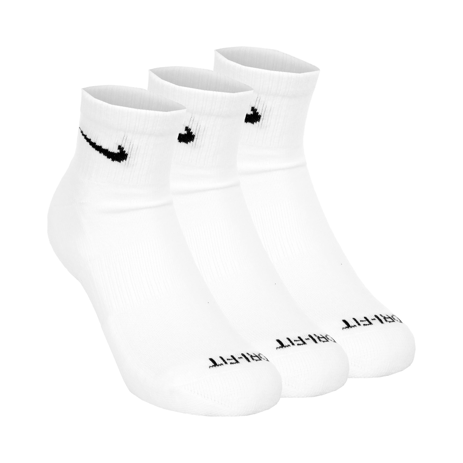 Nike Everyday Plus Cushioned Tennis Socks-White