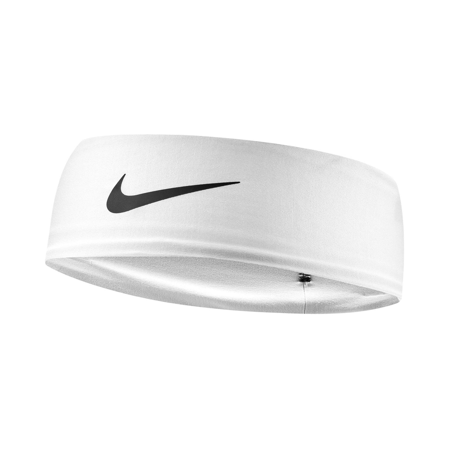 Nike Dri-Fit Fury Classic Headband Unisex - white, black