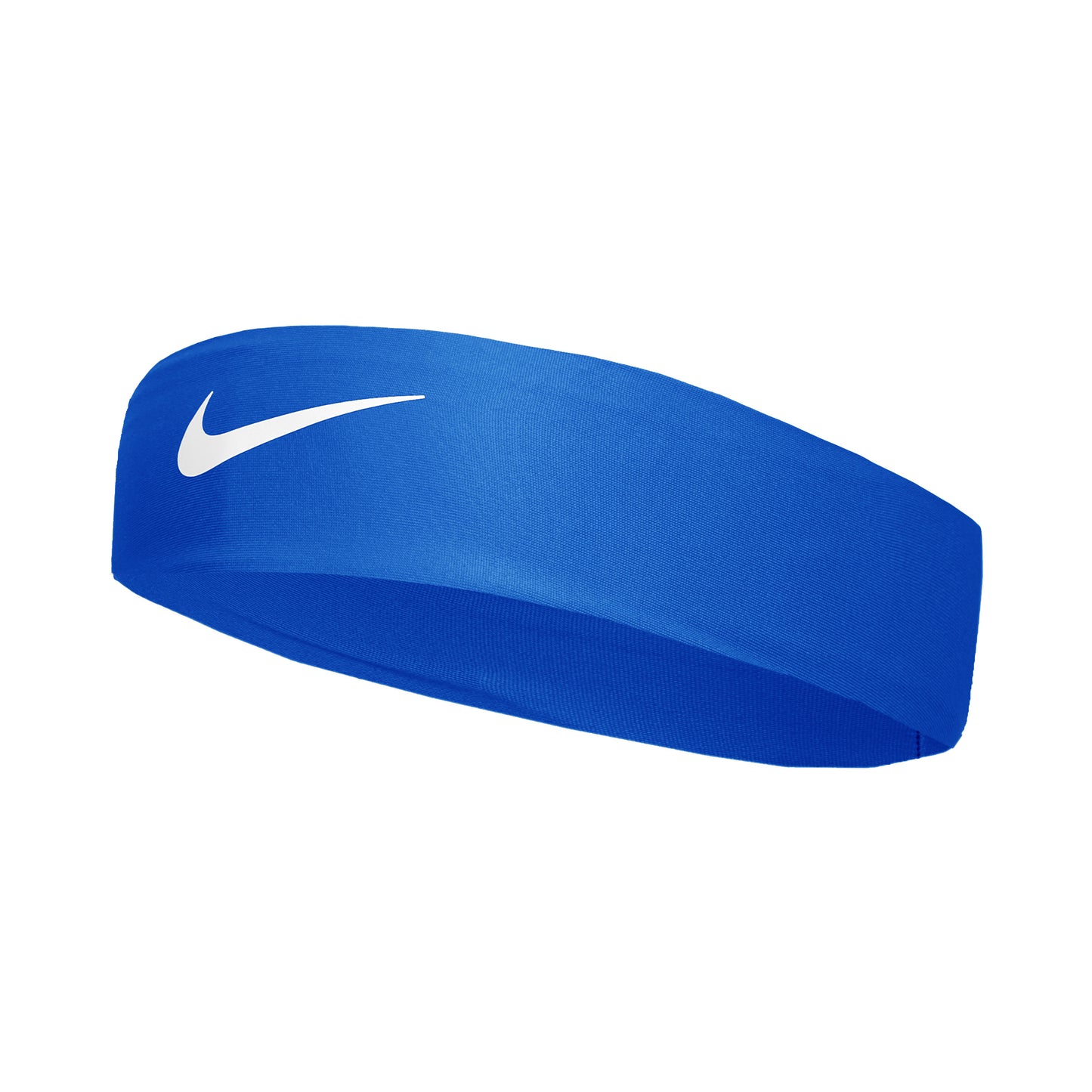 Nike Dri-Fit Fury Classic Headband Unisex - blue, white