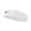 Swoosh Classic Headband Unisex - white, black