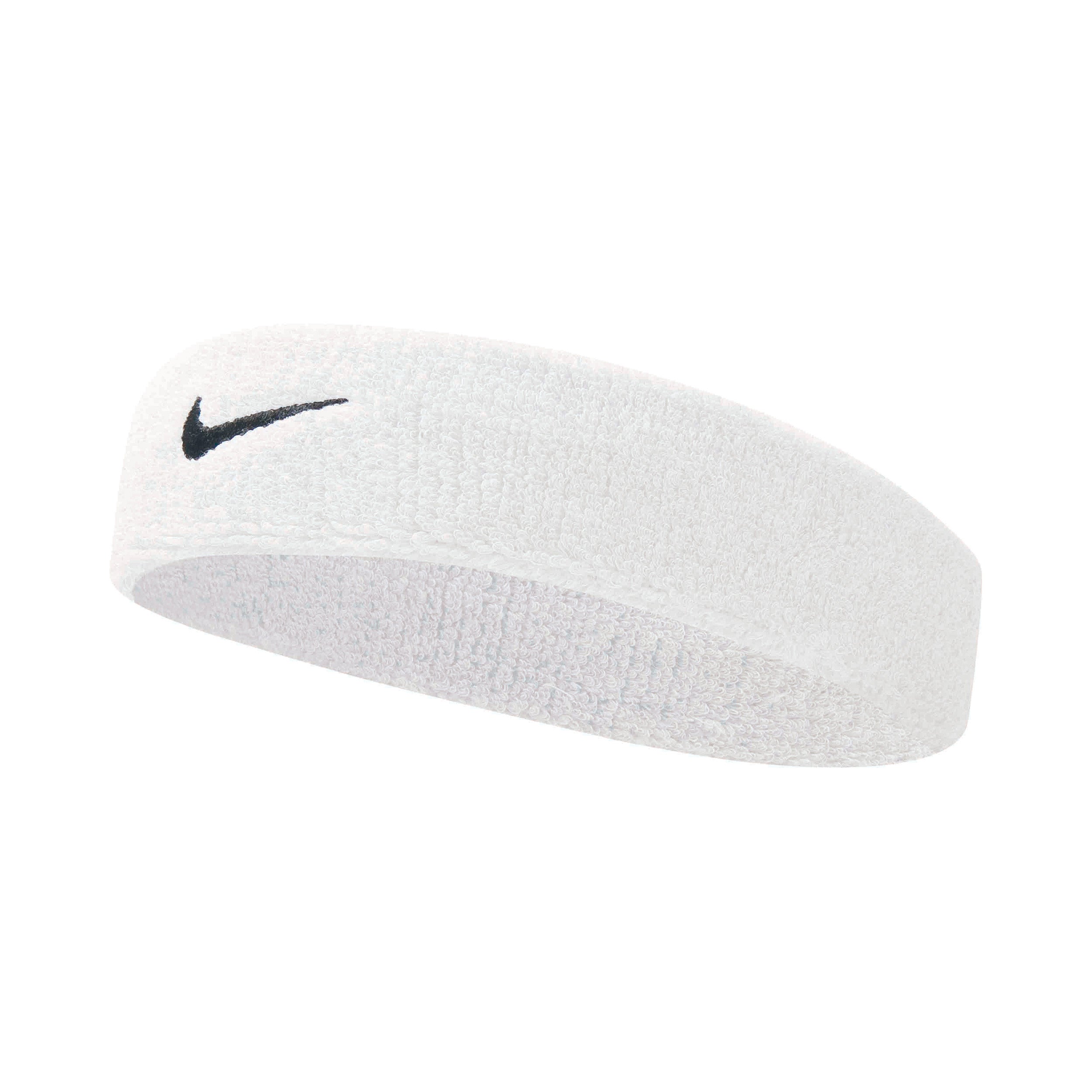 Nike Swoosh Classic Headband Unisex - white, black