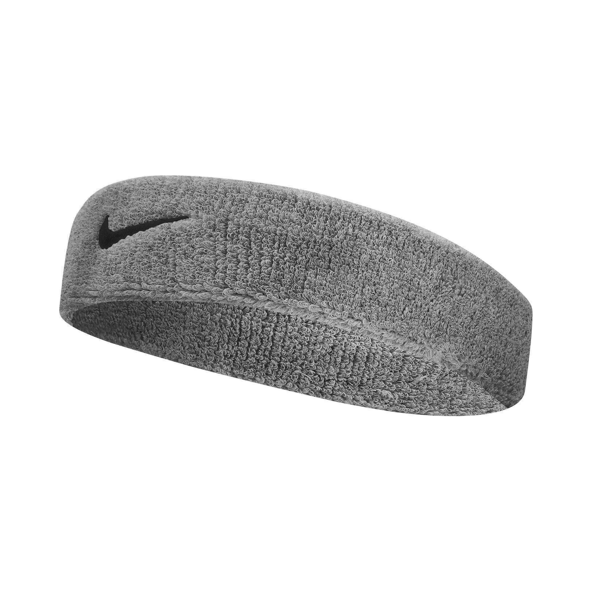 Nike Swoosh Classic Headband Unisex - grey, black