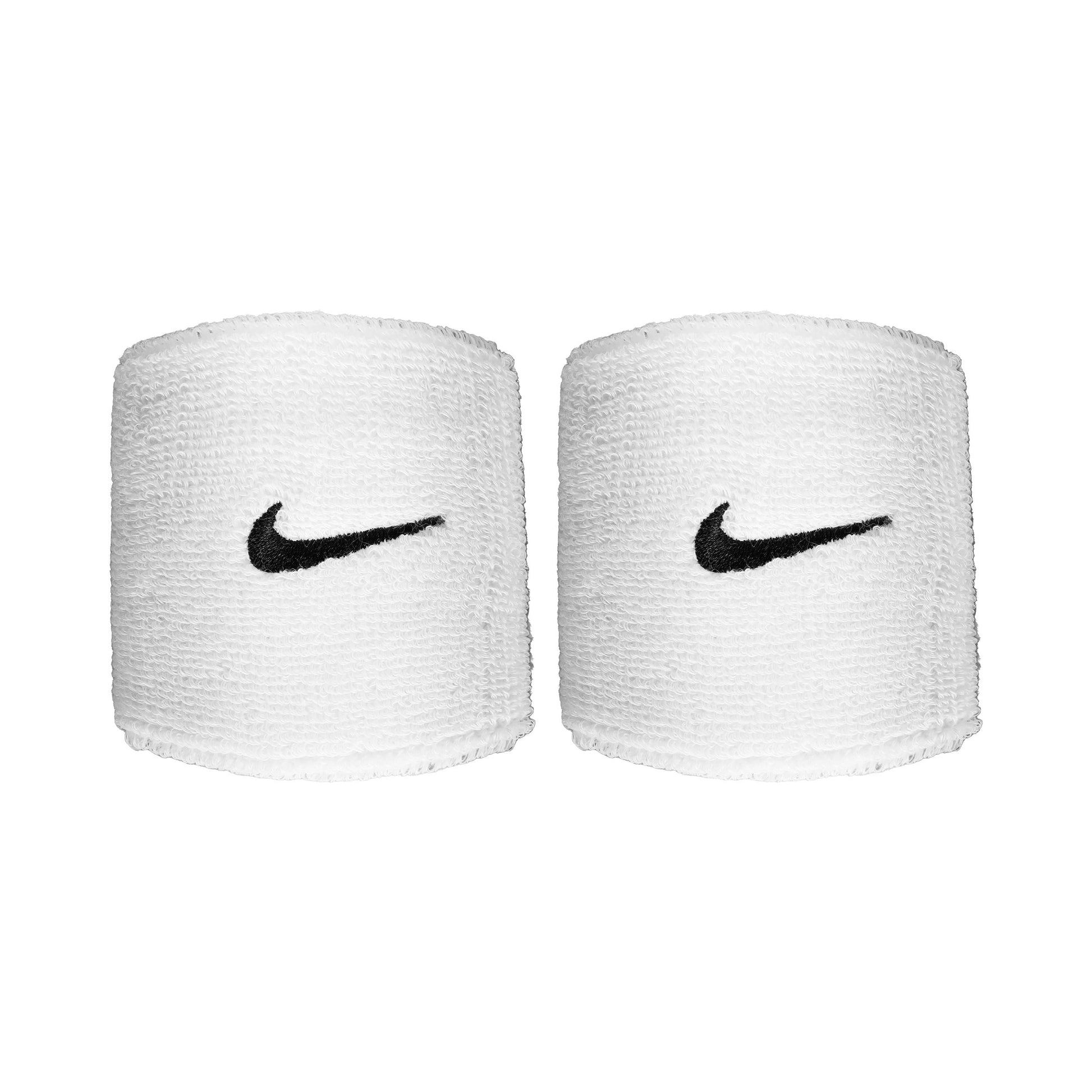 Nike Swoosh Classic Wristband short - white, black