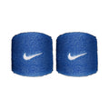 Swoosh Classic Schweißband kurz - blau, weiß