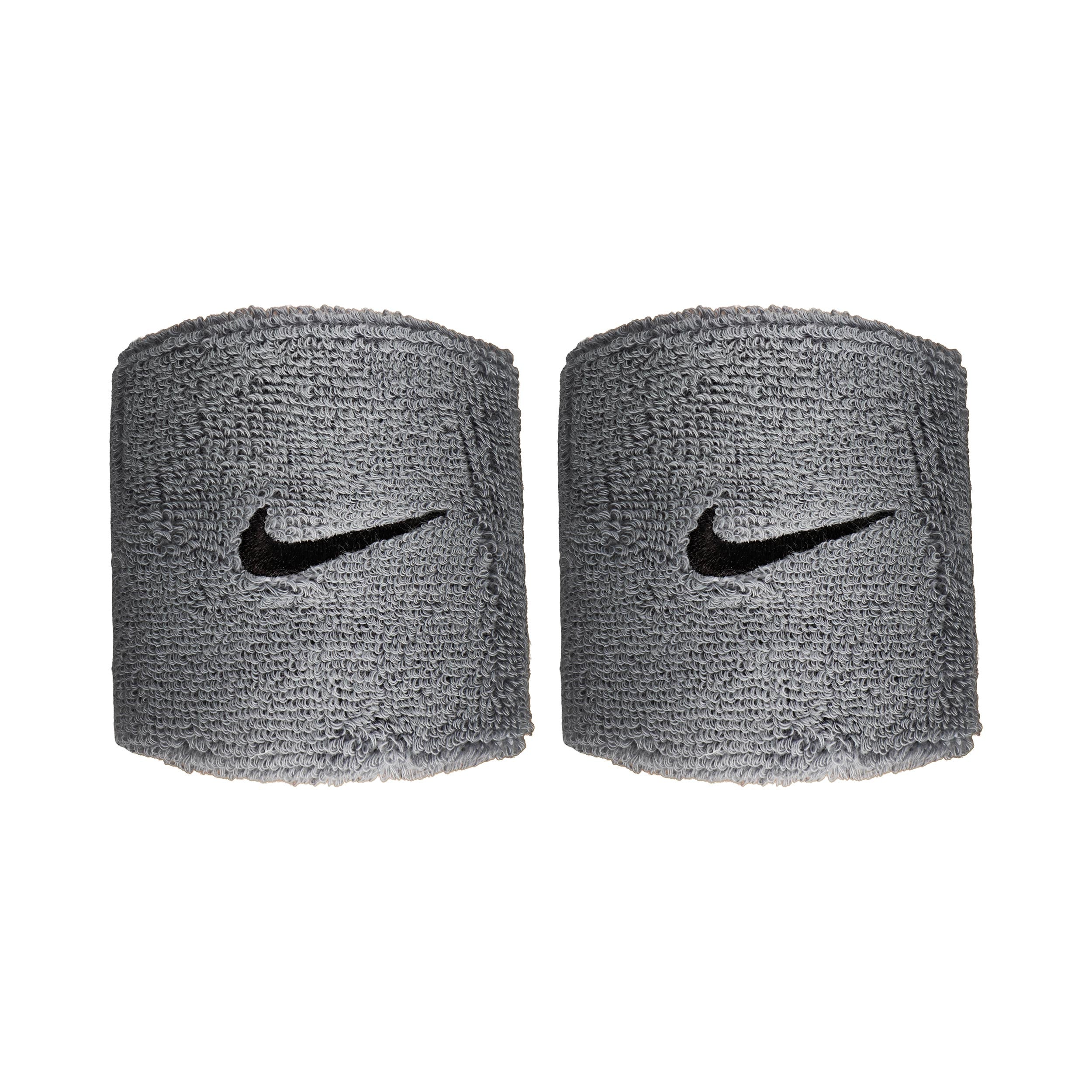 Nike Swoosh Classic Schweißband kurz - grau, schwarz