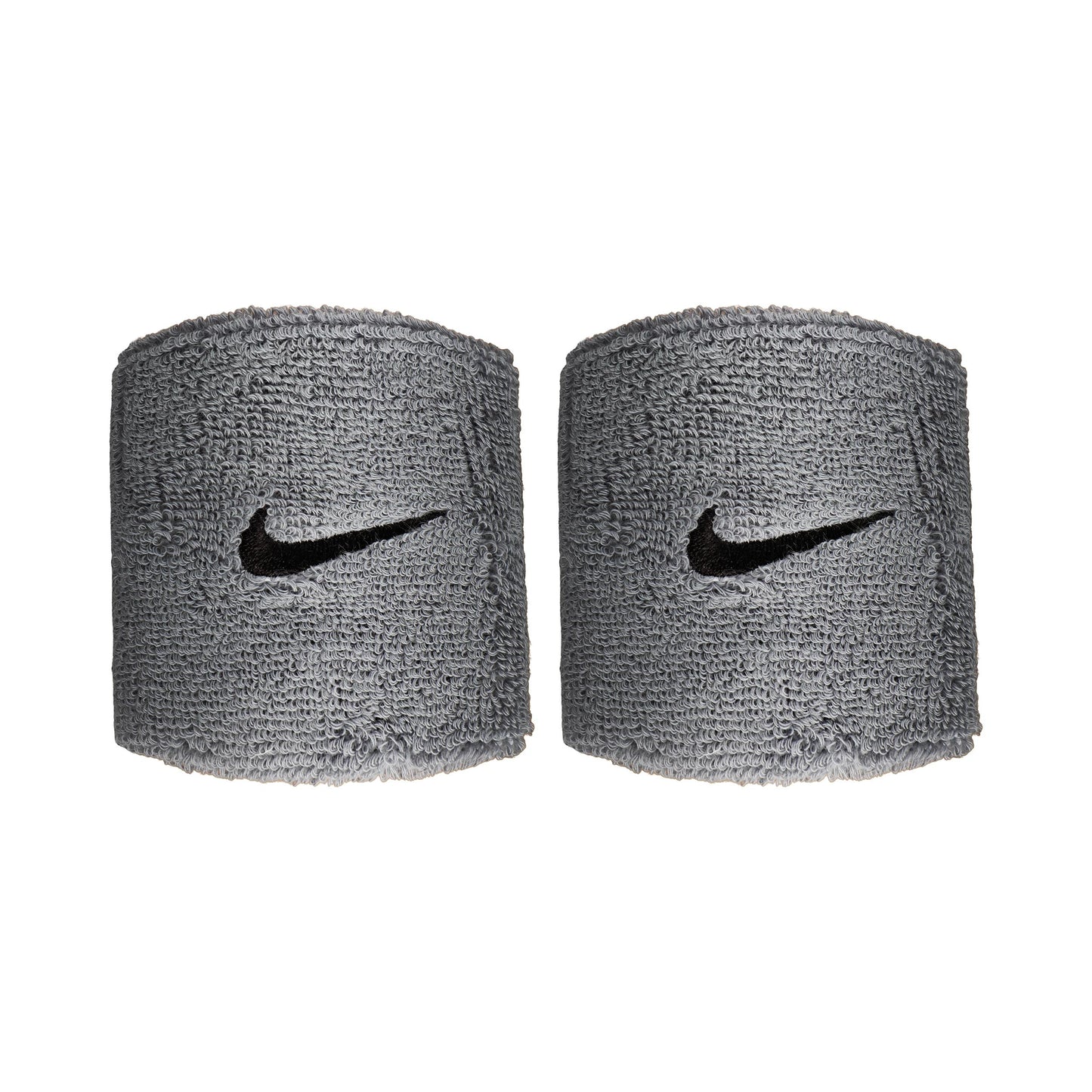 Nike Swoosh Classic Schweißband kurz - grau, schwarz
