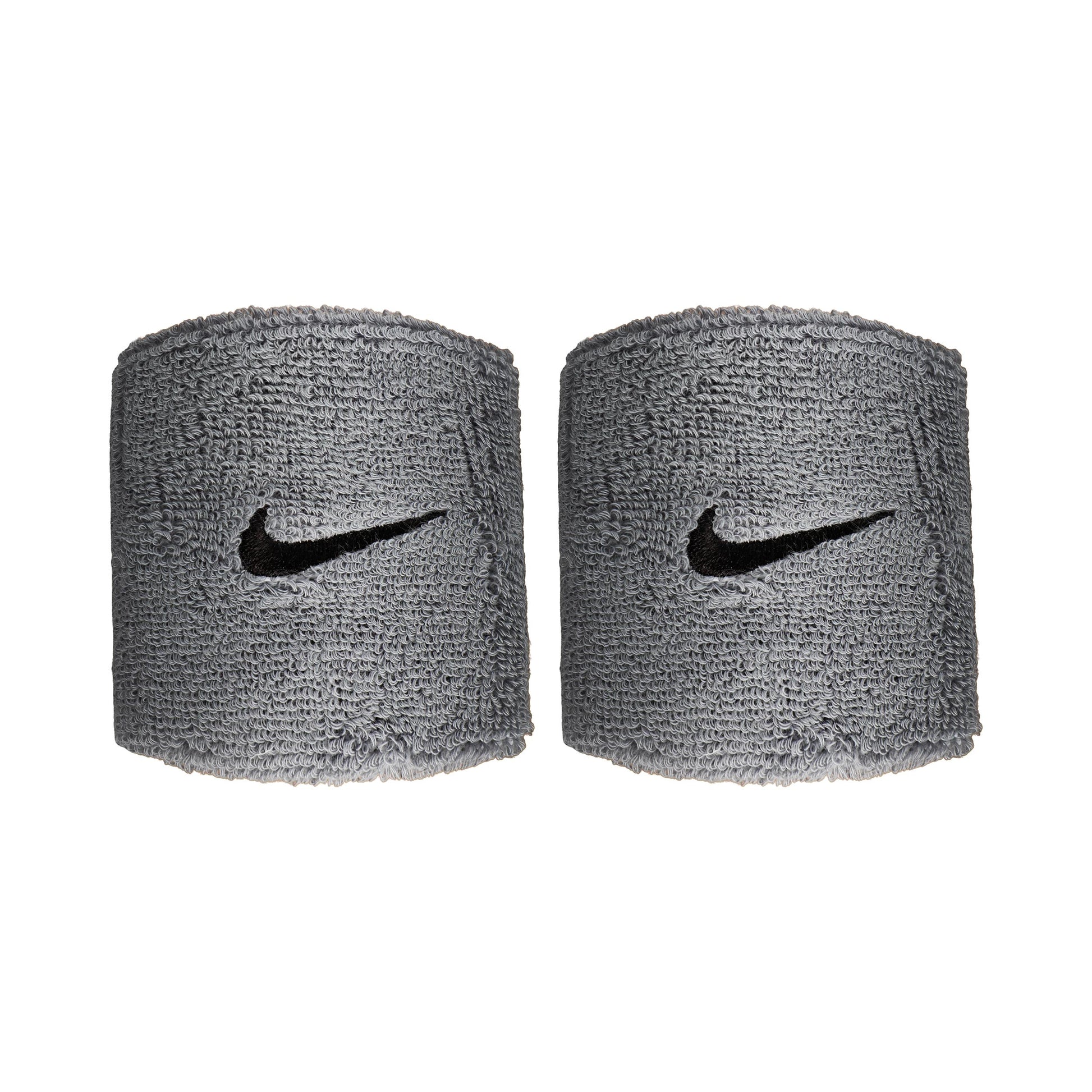 Nike Swoosh Classic Schweißband kurz - grau, schwarz