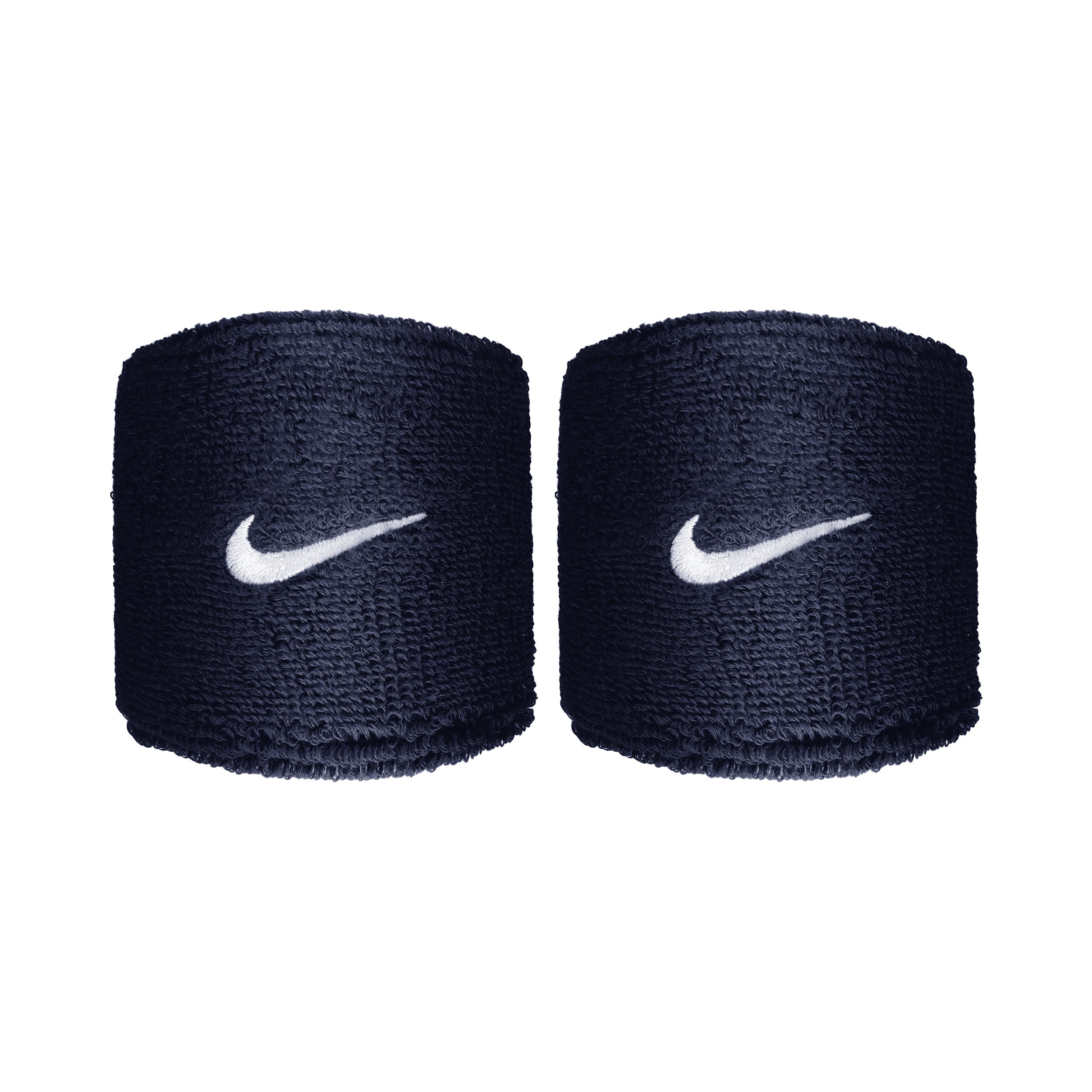 Nike Swoosh Classic Schweißband kurz - dunkelblau, weiß