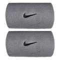 Swoosh Classic Doublewide Wristband long - grey, black