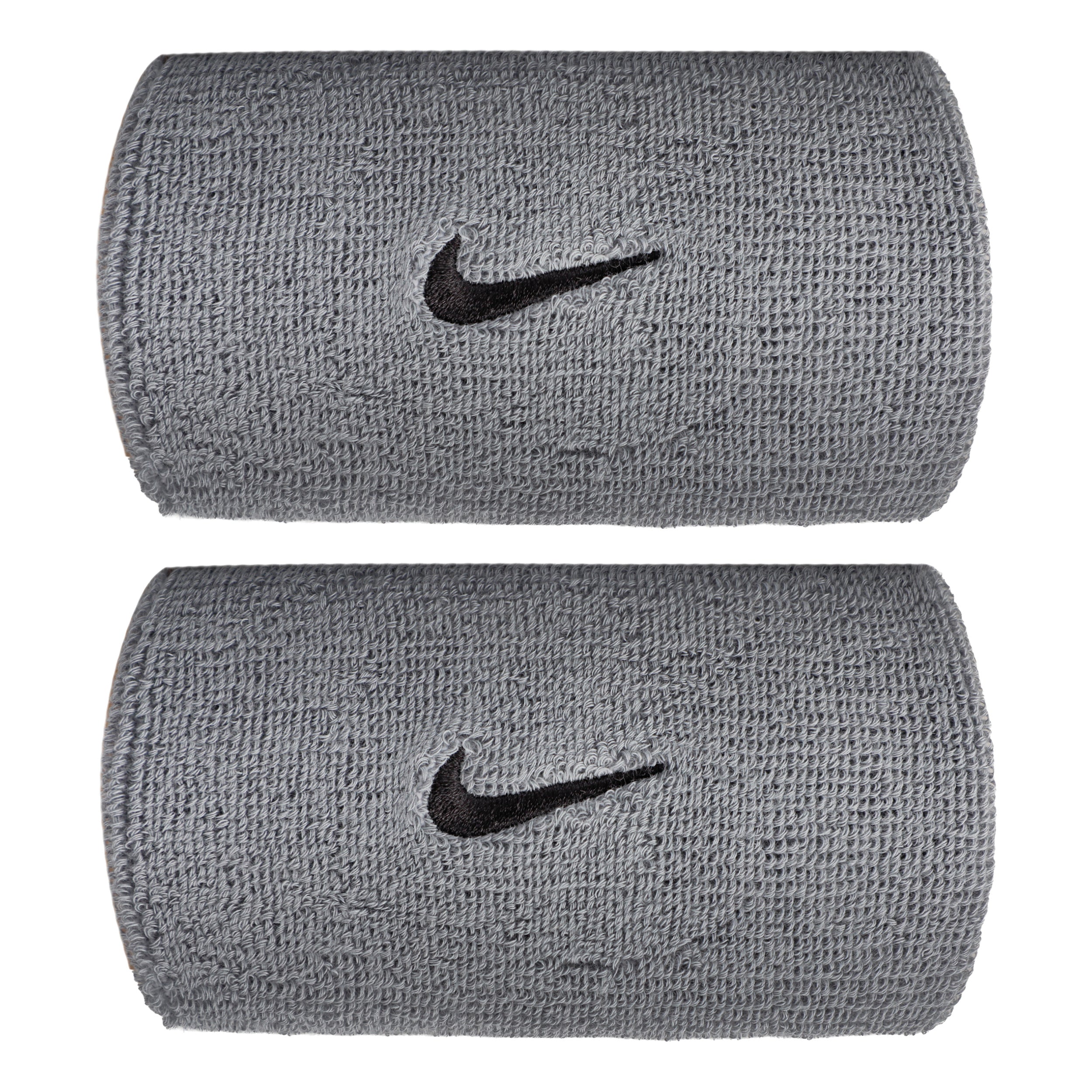 Nike Swoosh Classic Doublewide Wristband long - grey, black