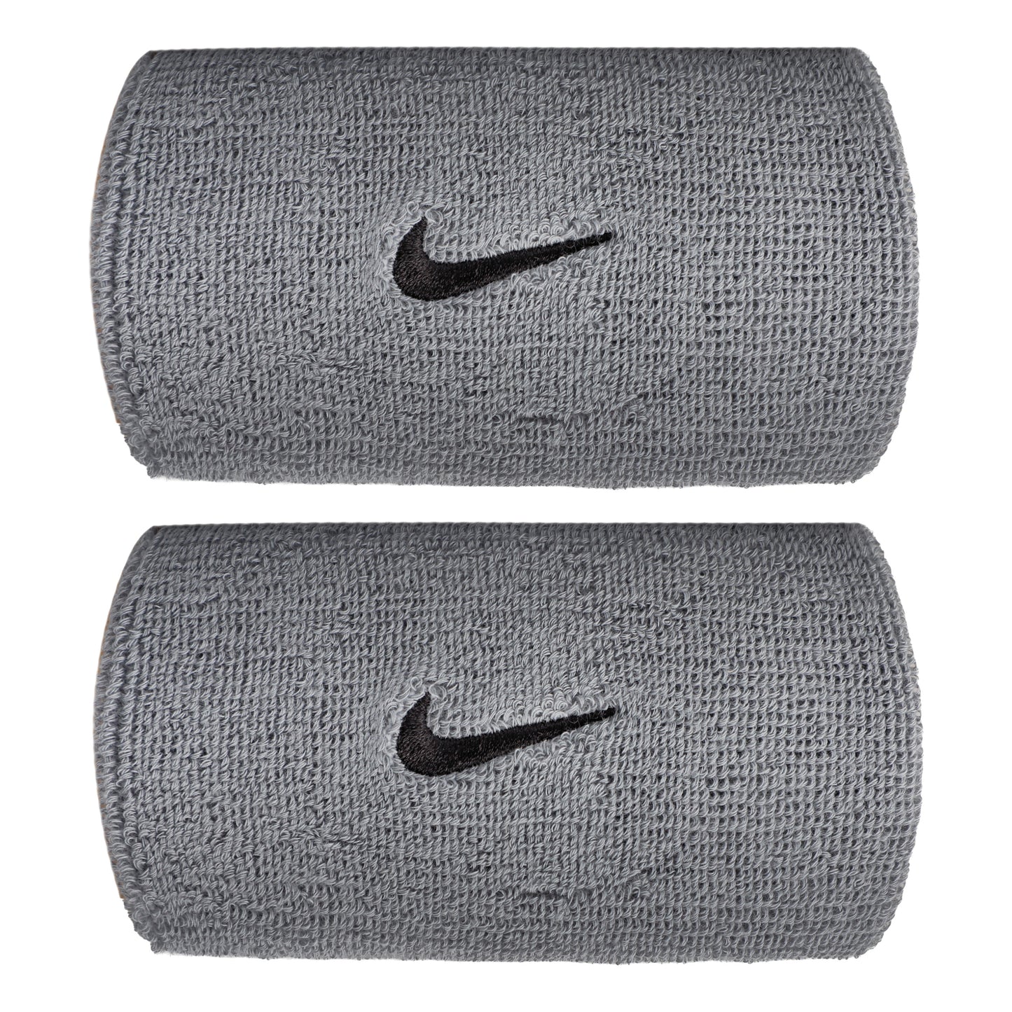 Nike Swoosh Classic Doublewide Wristband long - grey, black