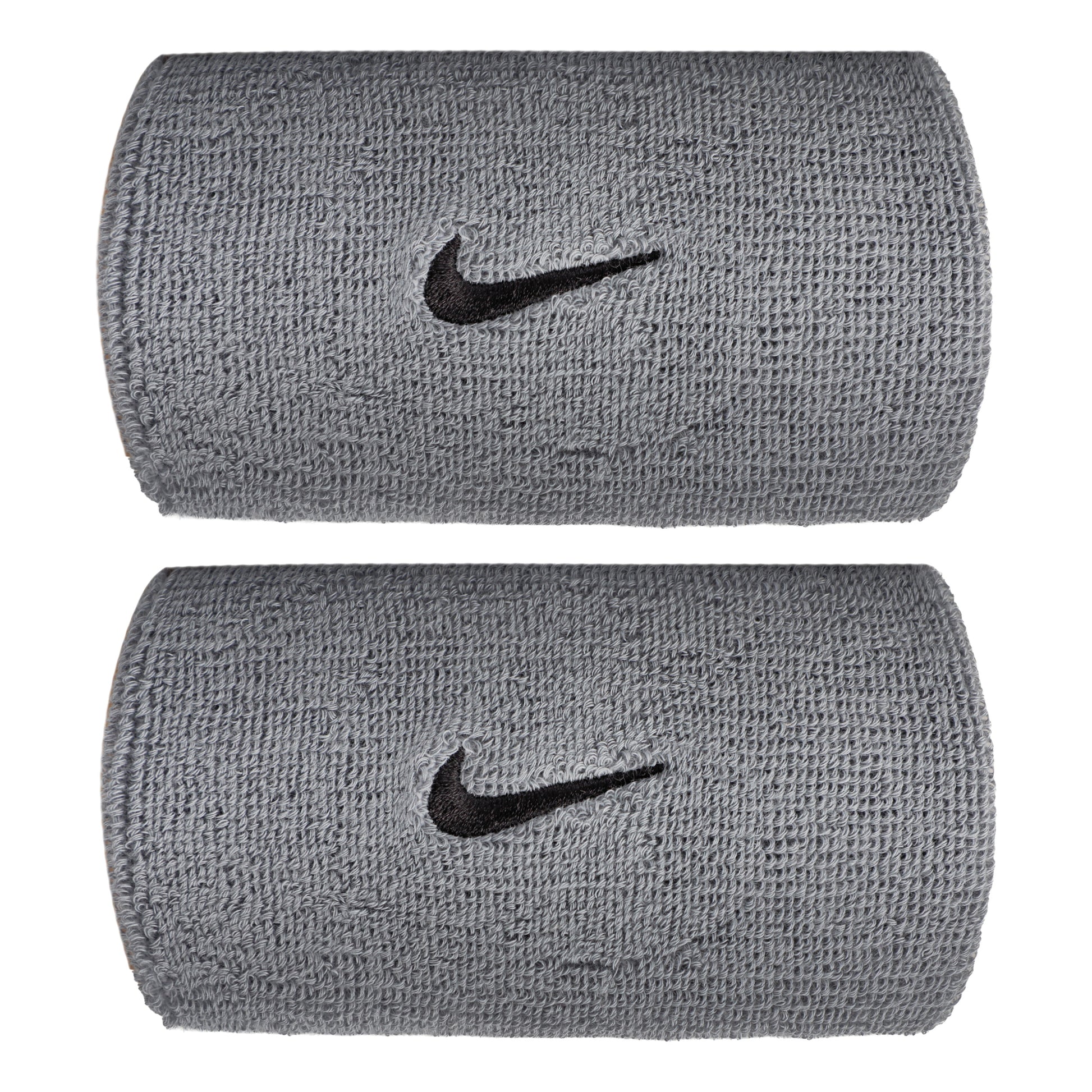 Nike Swoosh Classic Doublewide Wristband long - grey, black