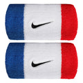 Swoosh Classic Doublewide Wristband long - blue, red