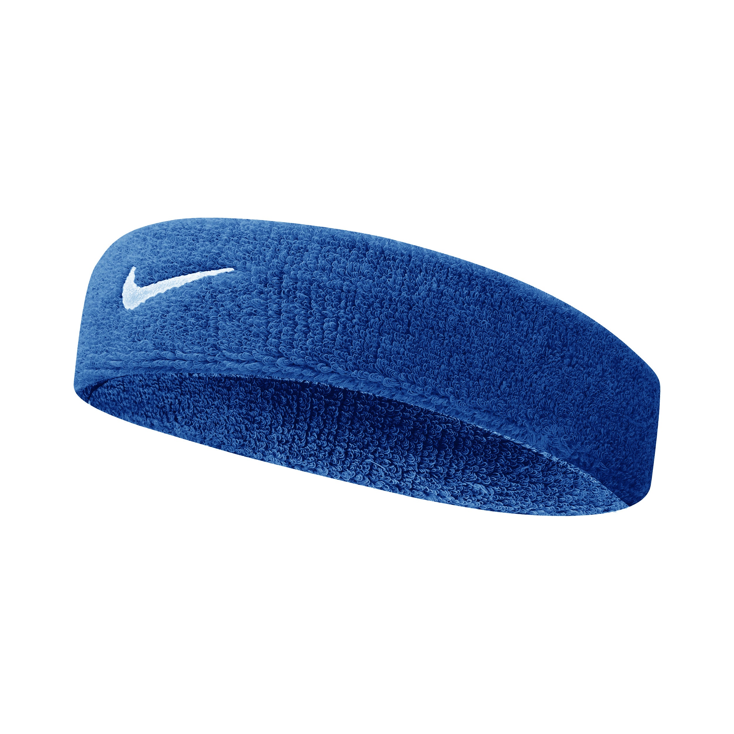 Nike Swoosh Classic Headband Unisex - blue, white