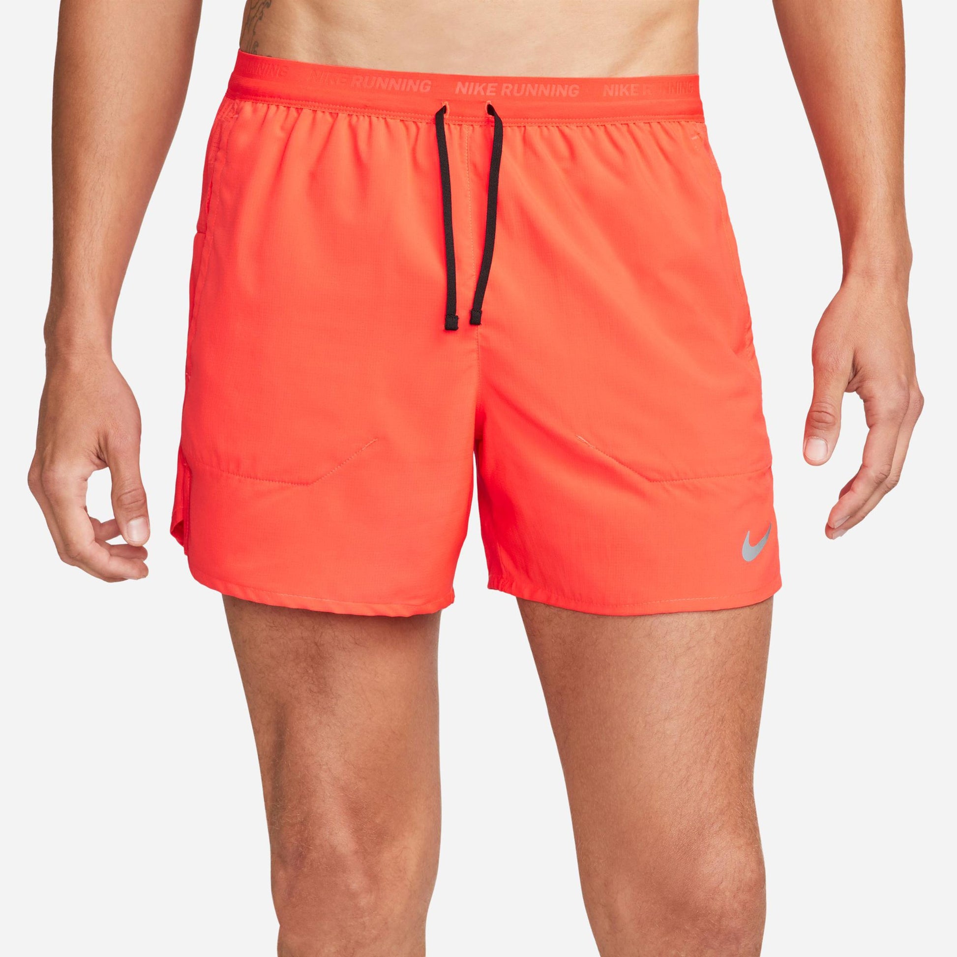 Nike Stride 5in Running Shorts Men-Red,Black