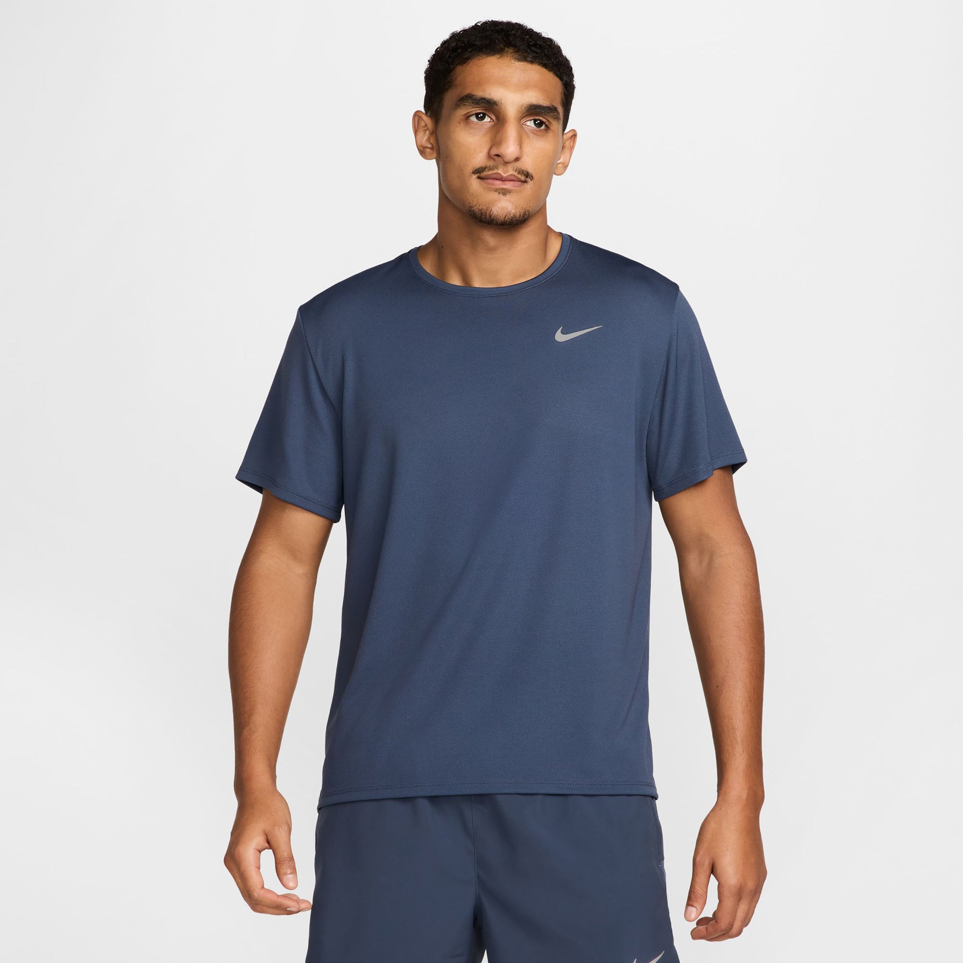 Nike Miler Running shirt Men - petrol
