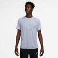 Stride Laufshirt Herren - grau, grau