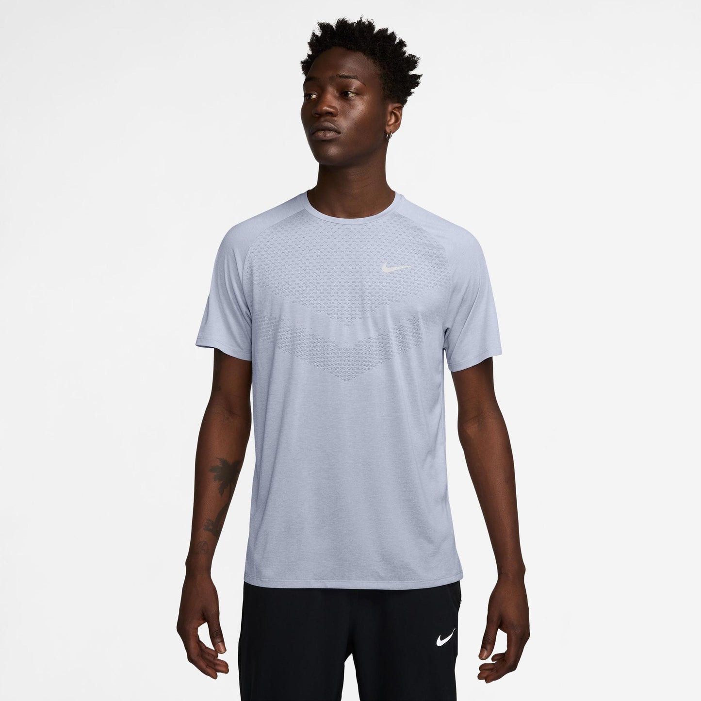 Nike Stride Running shirt Men - grey, grey