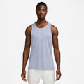 Stride Laufshirt Herren - grau, grau