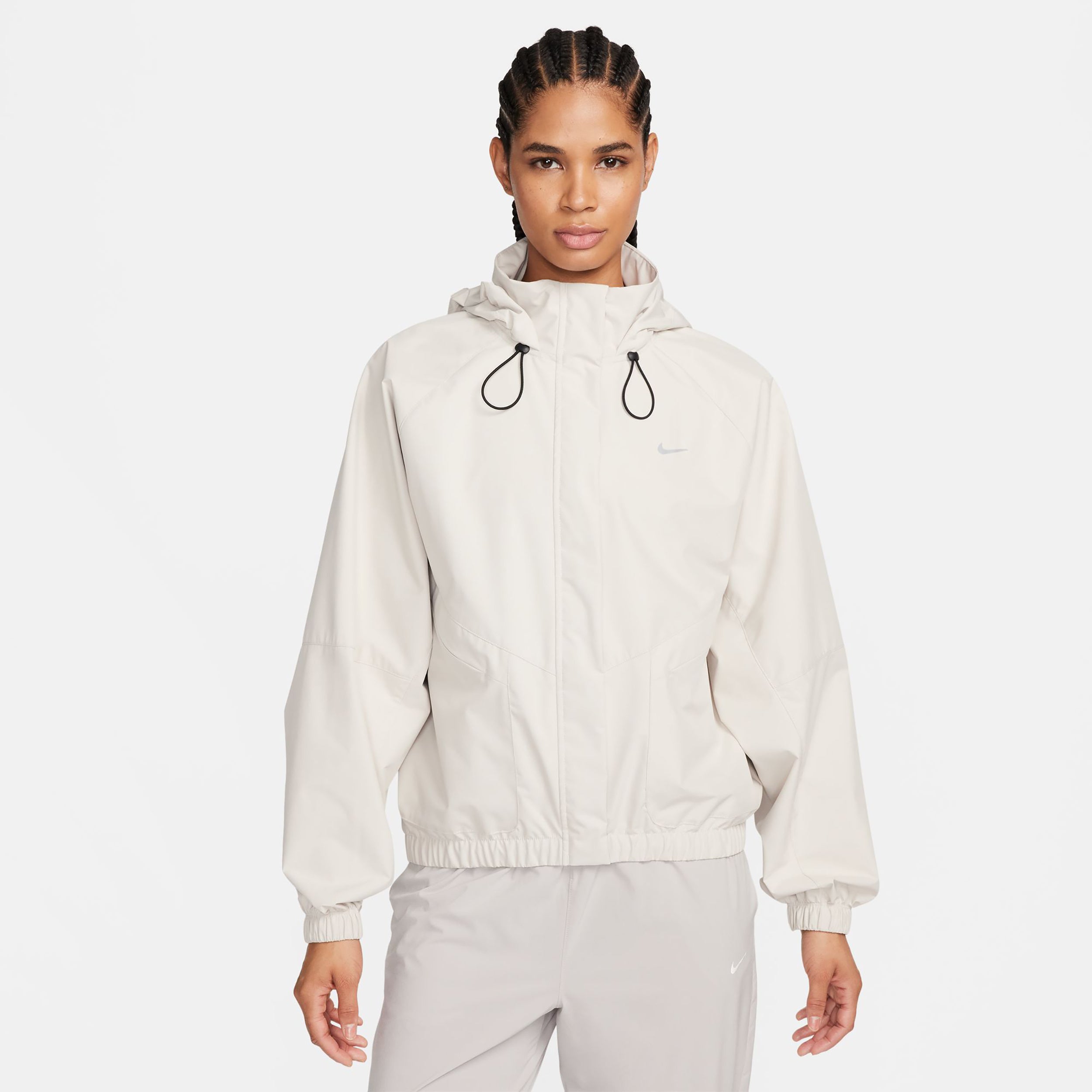 Nike Storm-Fit Swift Running jacket Women - cream