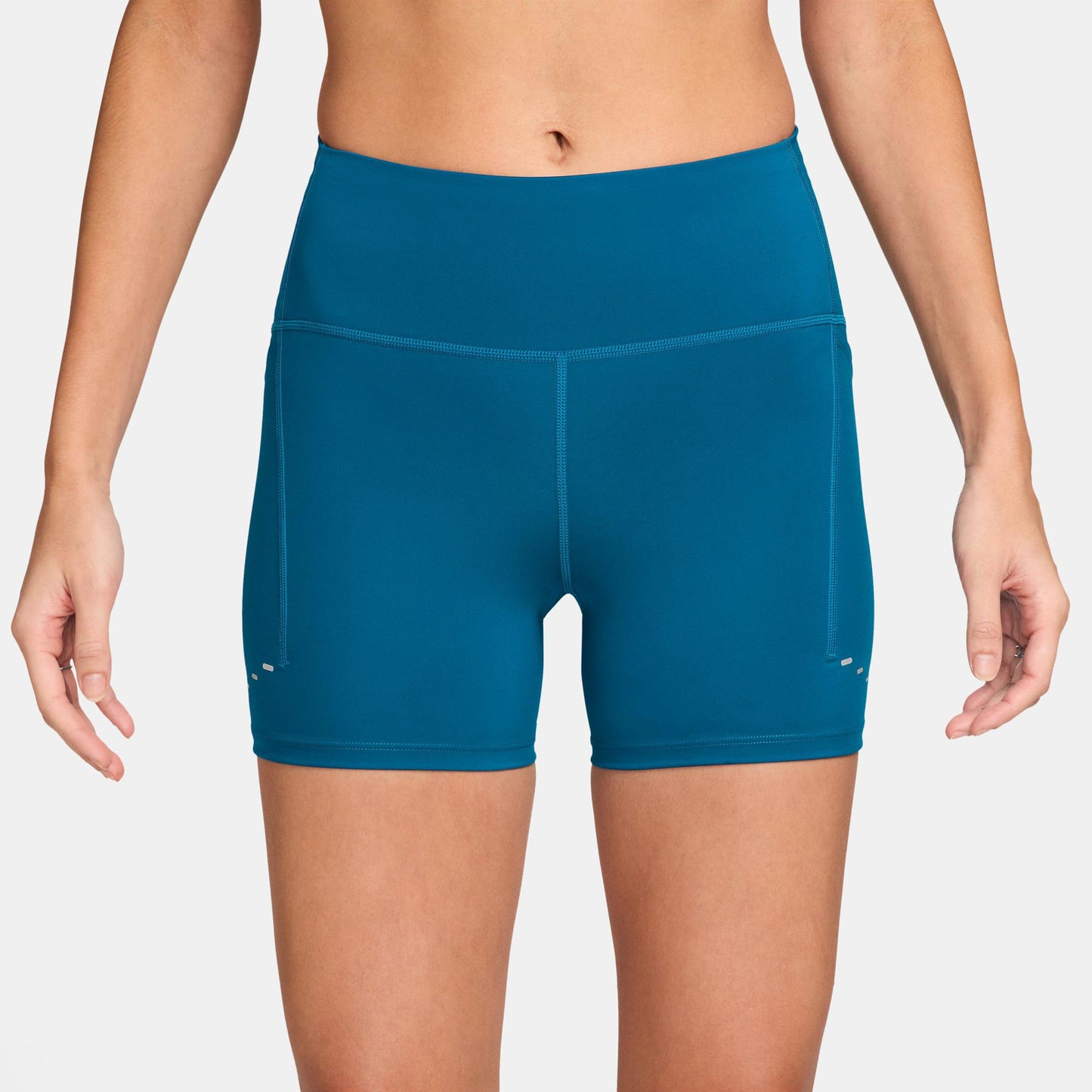 Nike Swift Running tights Women - green, silver