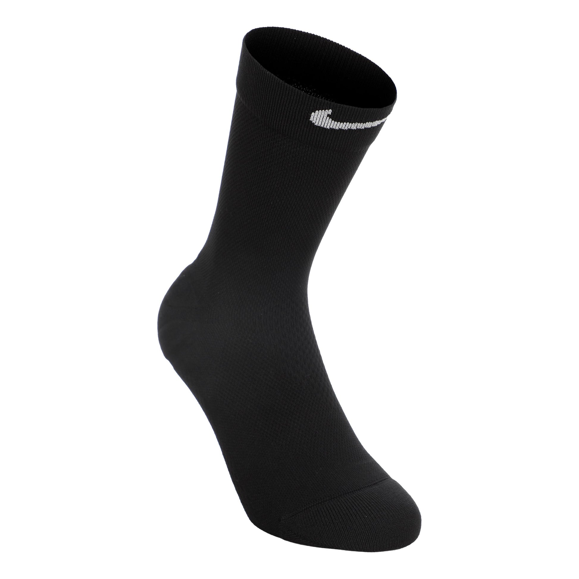 Nike Fast Midweight Crew Laufsocken-Schwarz,Grau