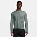 Pacer Half-Zip Laufshirt Herren - salbei