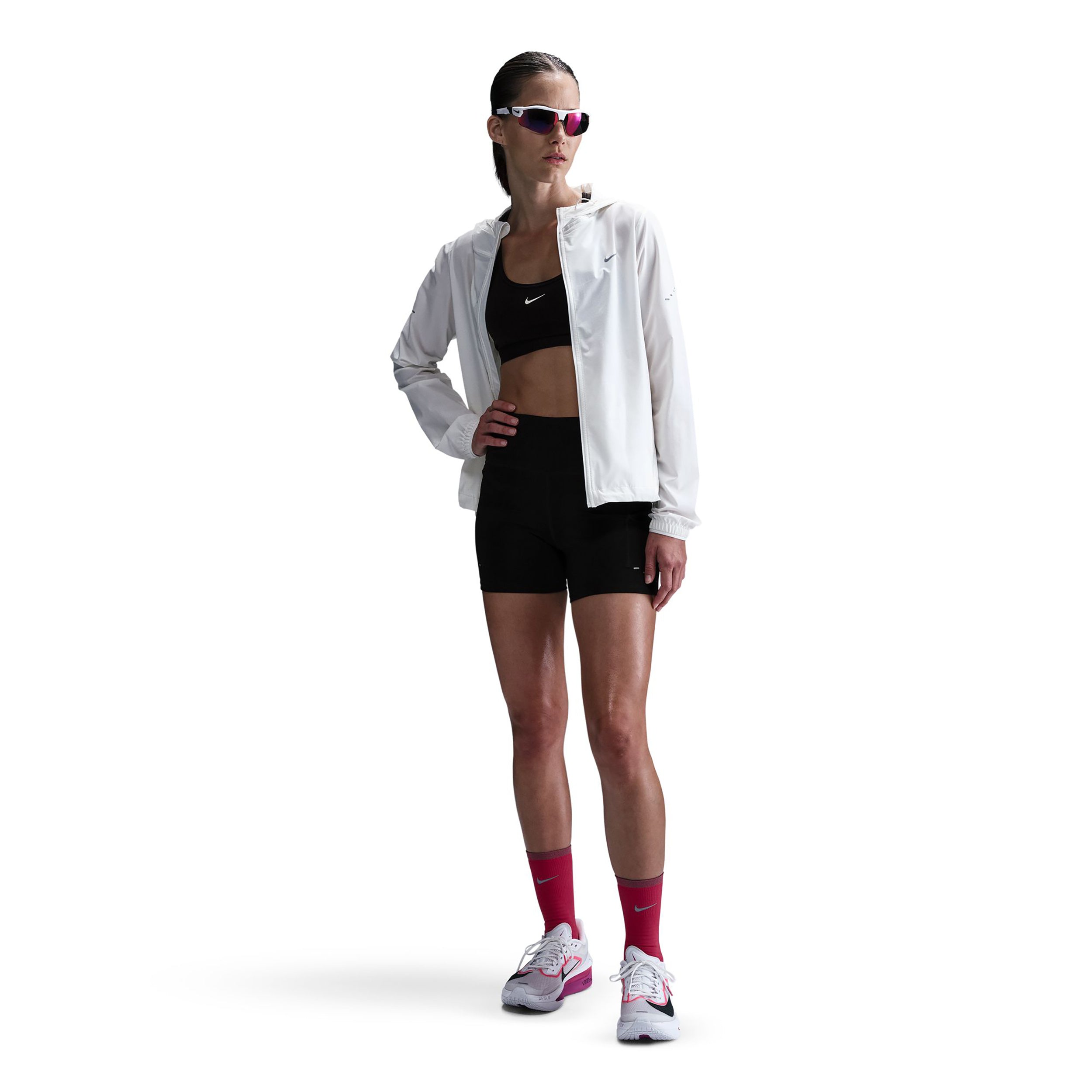 Nike Swift Lauftight Damen - schwarz