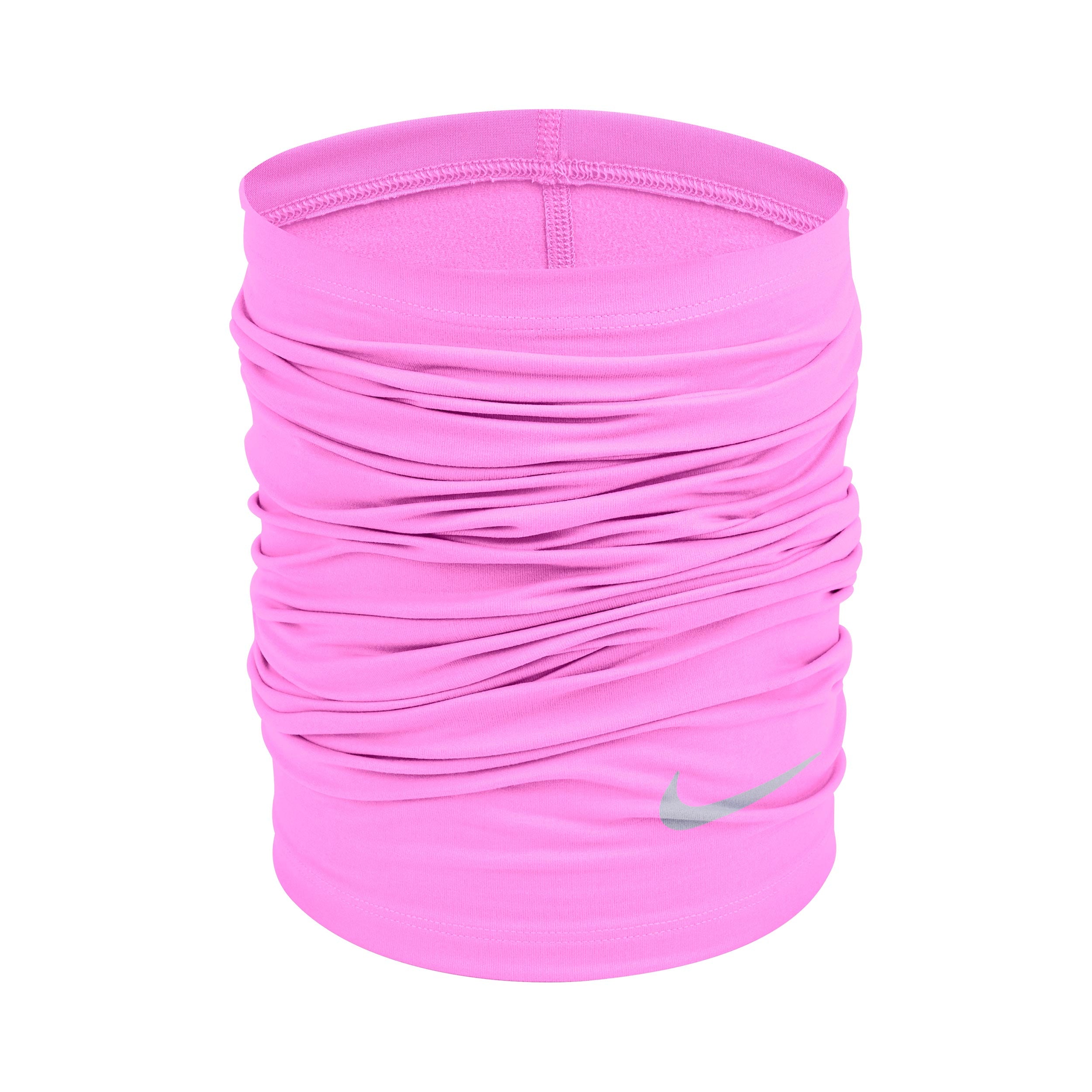 Nike Dri-Fit Wrap 2.0 Neckwarmer Unisex - rose, silver