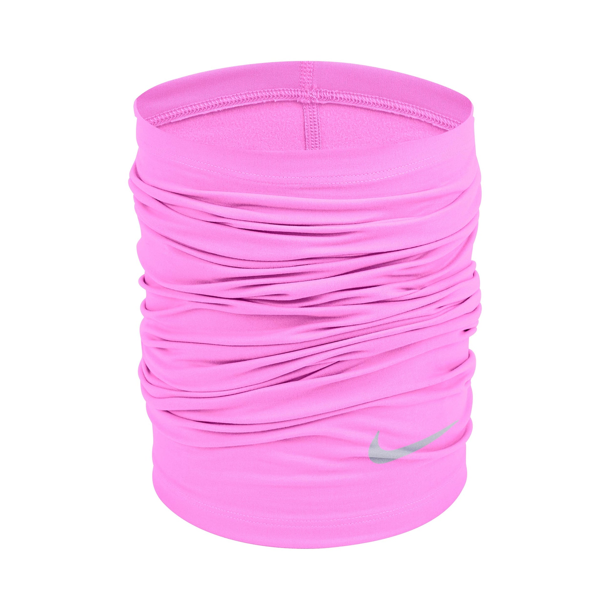 Nike Dri-Fit Wrap 2.0 Neckwarmer Unisex - rose, silver