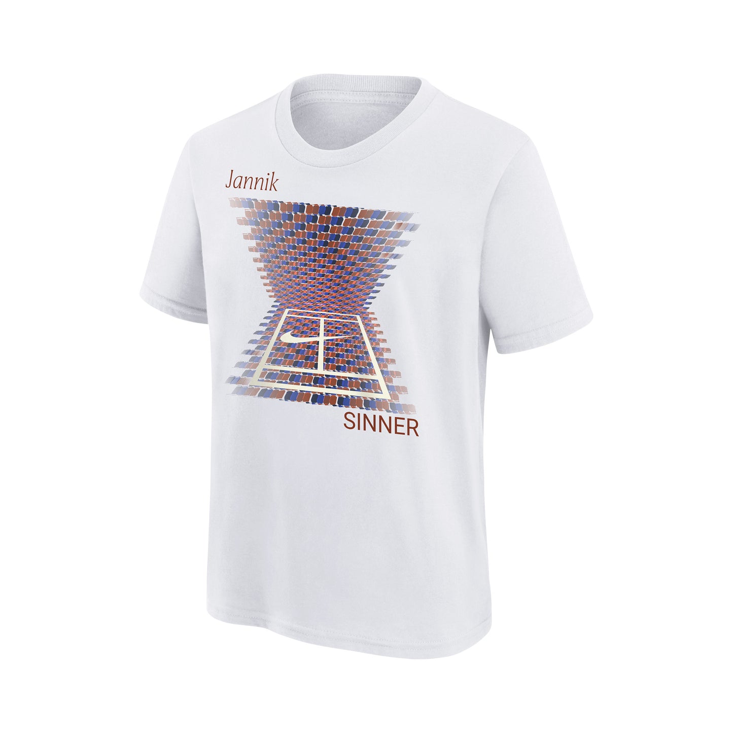Nike Jannik Sinner T-Shirt Boys-White