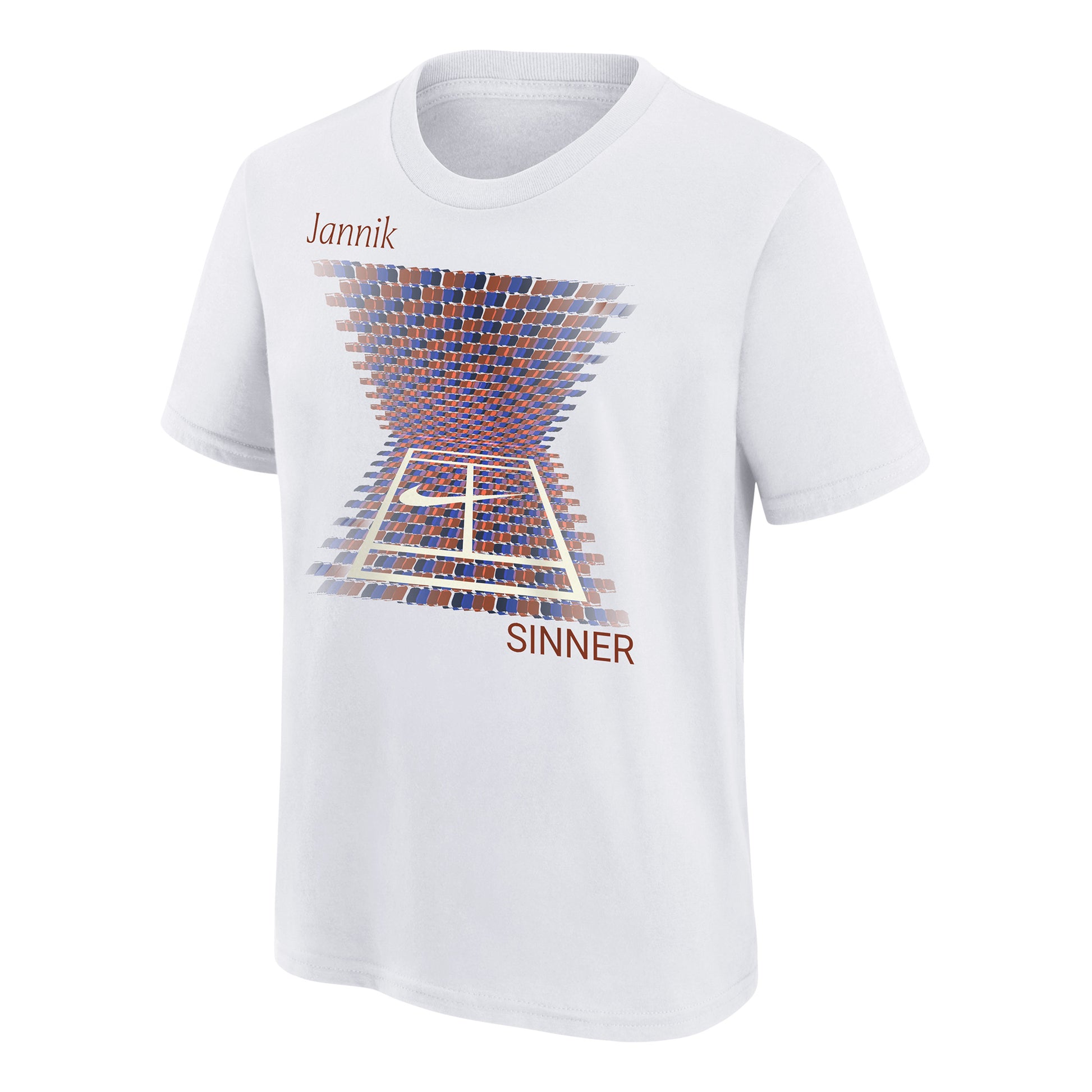 Nike Jannik Sinner T-Shirt Herren-Weiß