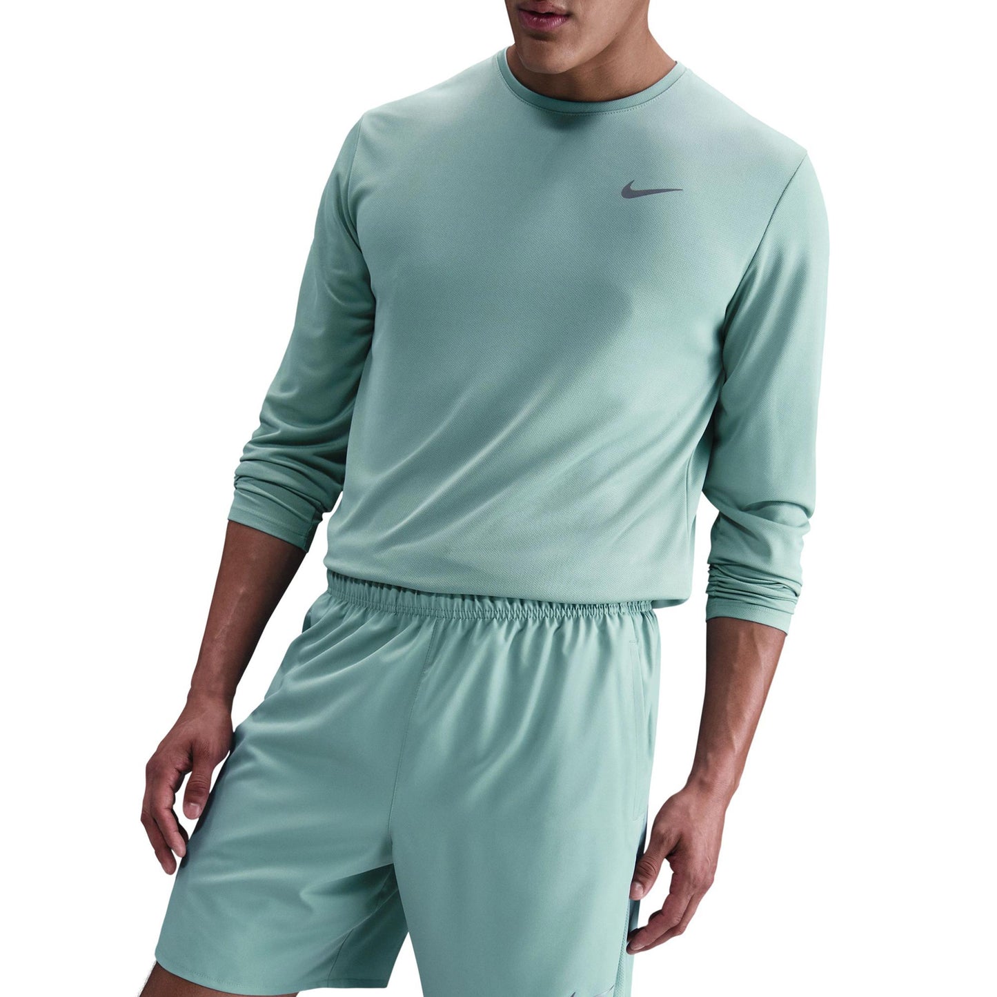 Nike Challenger 7in Brief-Lined Laufshorts Herren - dunkelblau, schwarz