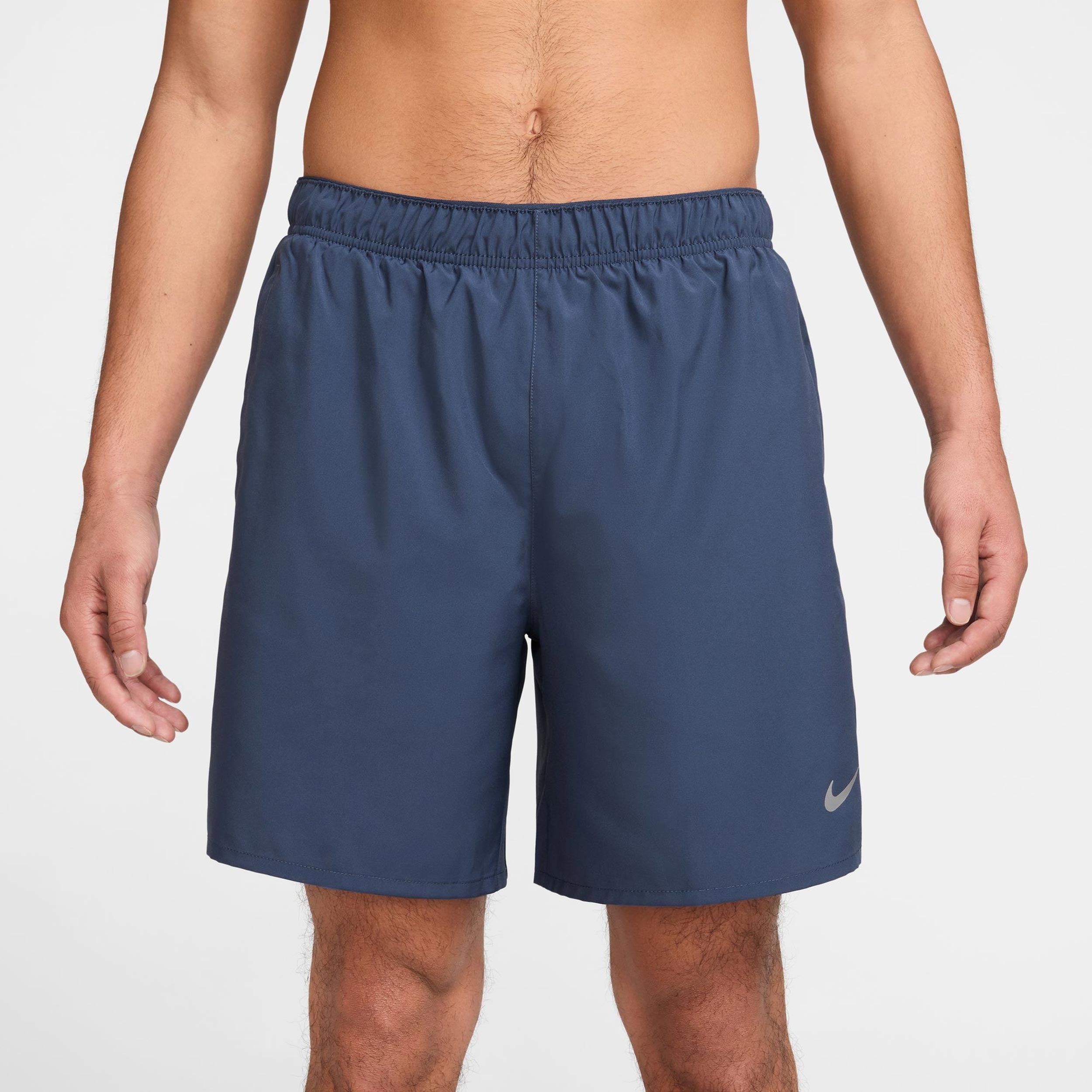 Nike Challenger 7in Brief-Lined Running shorts Men - blue, silver