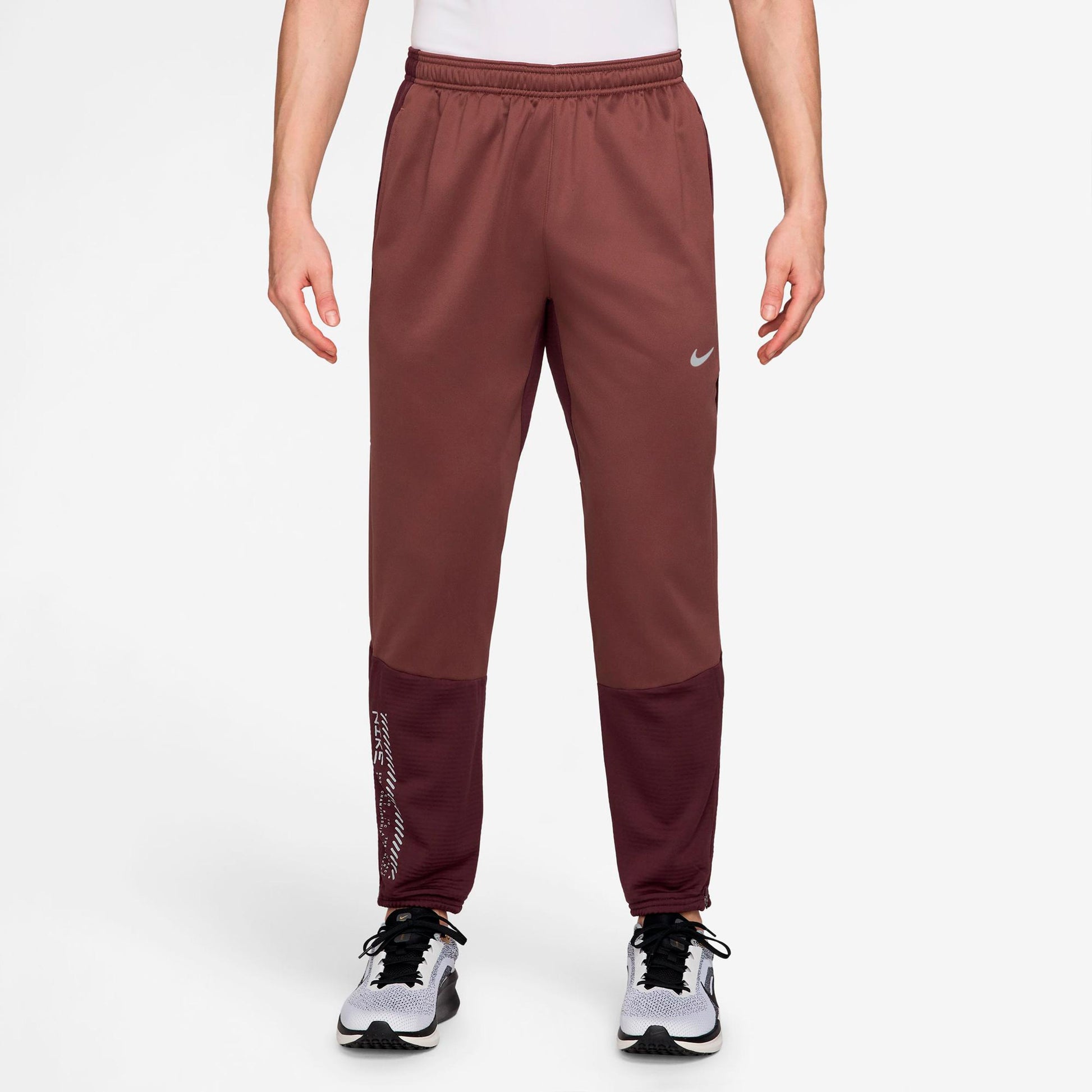 Nike Challenger Running pants Men - bronze, dark red