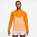 Stride Running jacket Men - cream, silver