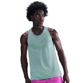 Stride Laufshirt Herren - türkis, silber