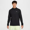 Stride Laufshirt Herren - schwarz, silber