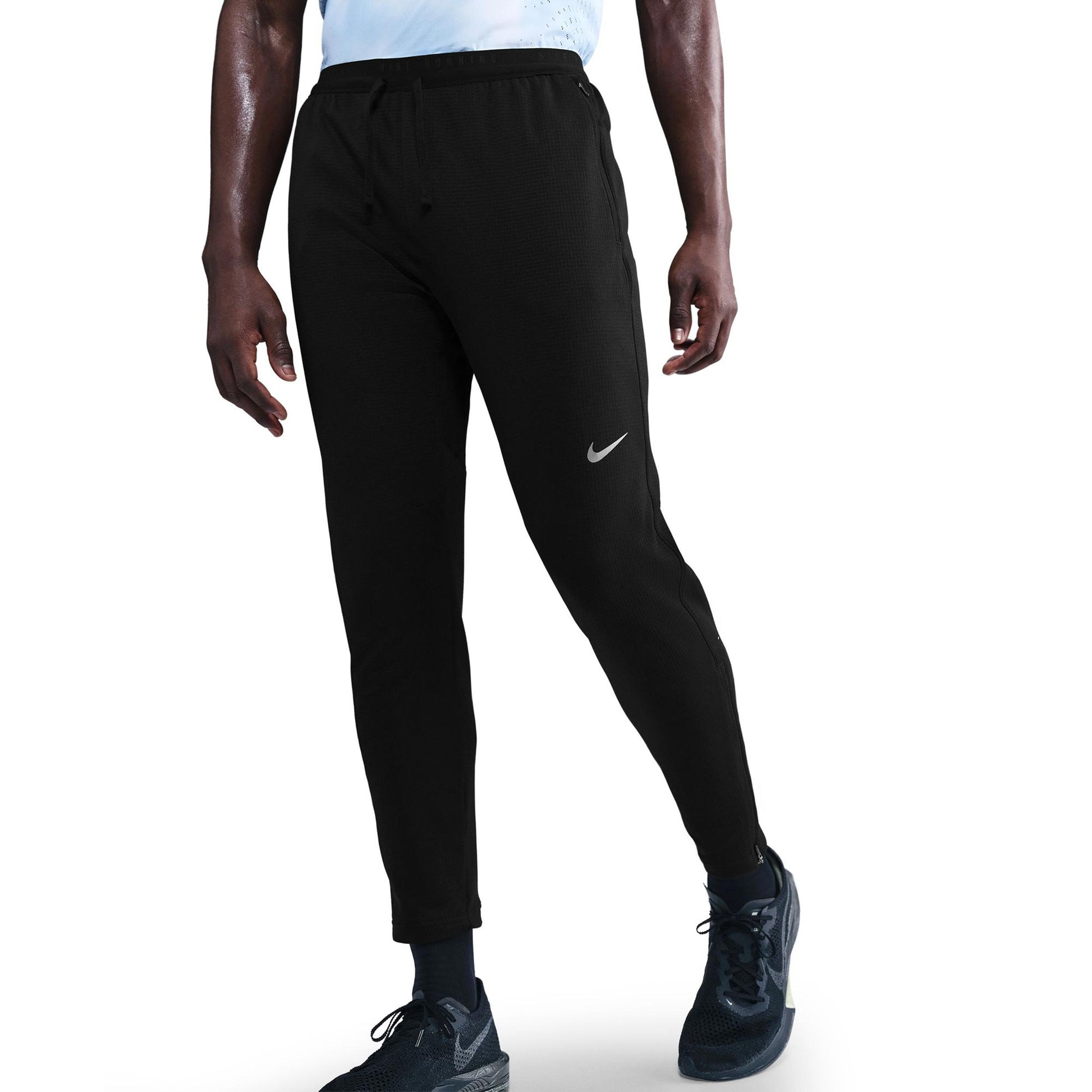 Nike Stride Running pants Men - black, silver
